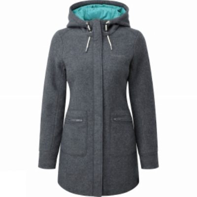 Craghoppers Womens Breton Jacket Charcoal Marl